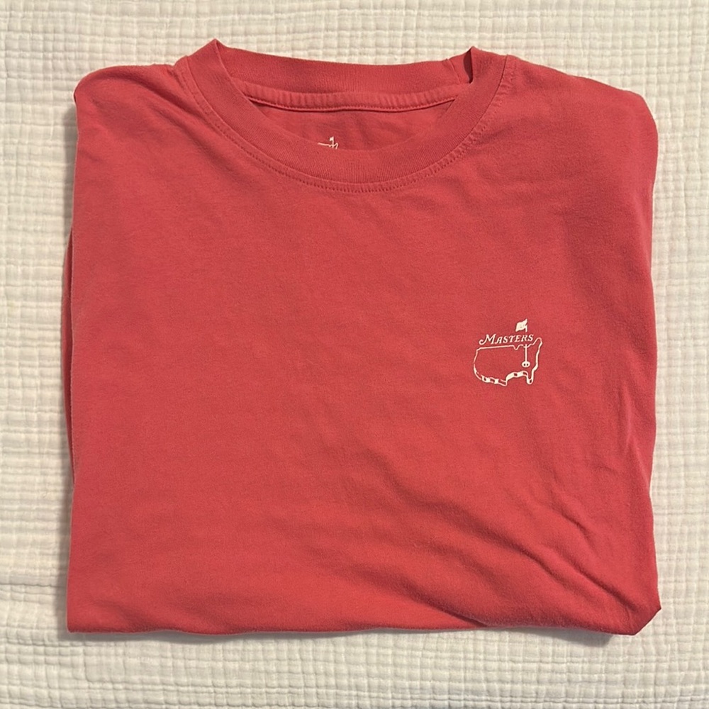 Masters Red Men's Shirt